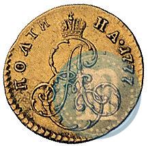Picture Poltina 1777 year  