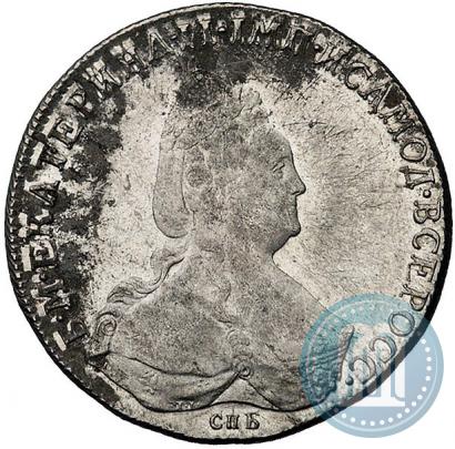 Picture 1 rouble 1794 year СПБ-АК 