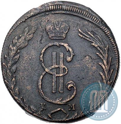 Picture 10 kopecks 1771 year КМ 