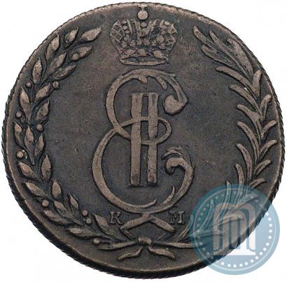 Фото 5 копеек 1775 года КМ 
