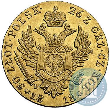Picture 50 złotych 1818 year IB 