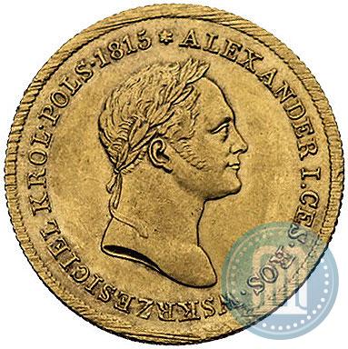 Фото 50 злотых 1829 года FH 