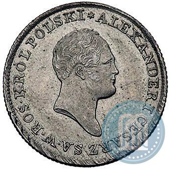 Picture 1 złoty 1825 year IB 