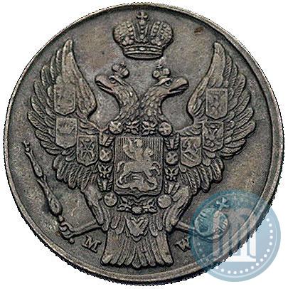 Фото 3 гроша 1836 года MW 