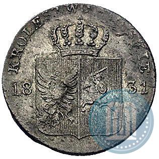 Picture 10 groszy 1831 year KG "Polish uprising"