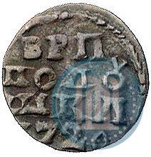 Фото Полушка 1720 года  
