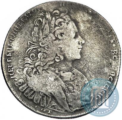 Picture 1 rouble 1727 year СПБ "Petersburg type"