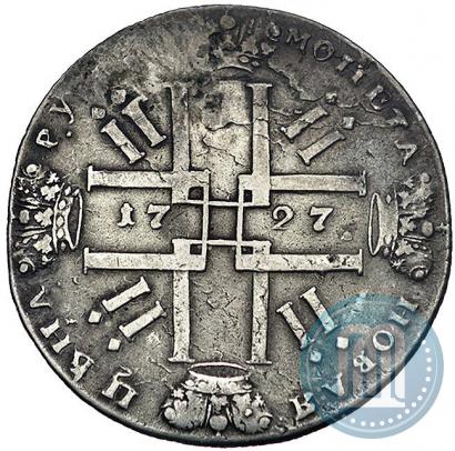 Picture 1 rouble 1727 year СПБ "Petersburg type"