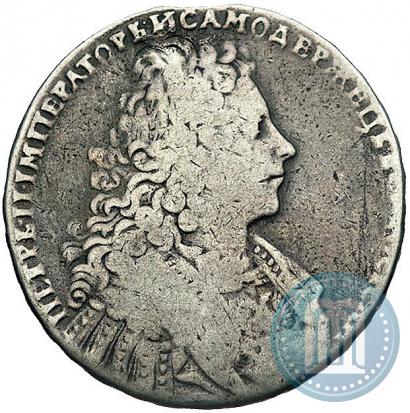 Picture 1 rouble 1728 year  "Type of 1728"