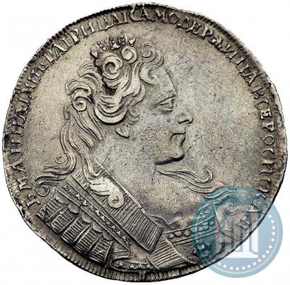 Picture 1 rouble 1731 year  
