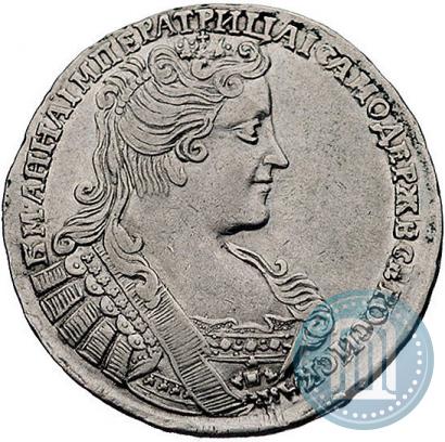 Фото Полтина 1732 года  