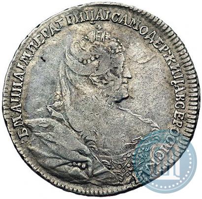 Picture Poltina 1738 year  "Moscow type"