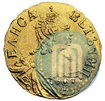 Picture Poltina 1756 year  