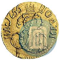 Picture Poltina 1756 year  