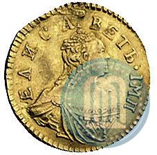 Picture Poltina 1756 year  
