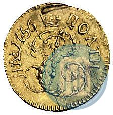 Picture Poltina 1756 year  