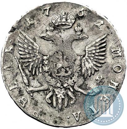 Picture 1 rouble 1751 year СПБ-IМ 