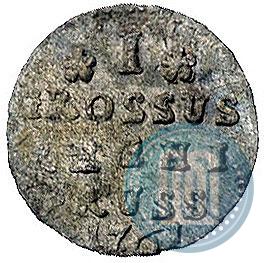 Фото 1 грош 1761 года  