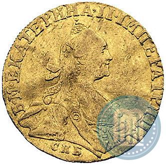 Picture 1 ducat 1766 year СПБ 