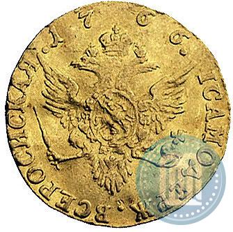 Picture 1 ducat 1766 year СПБ 
