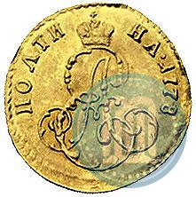 Picture Poltina 1778 year  