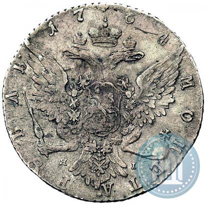 Фото 1 рубль 1764 года СПБ-ЯI 