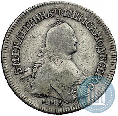 Фото Полуполтинник 1764 года ММД-EI-Т.I. 