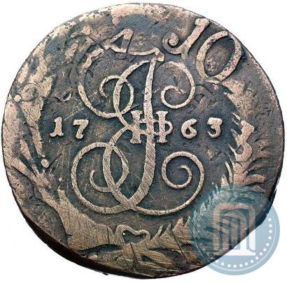Picture 5 kopecks 1763 year СПМ 