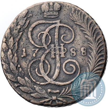 Фото 5 копеек 1788 года ТМ 