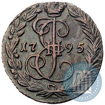 Фото Денга 1795 года ЕМ 