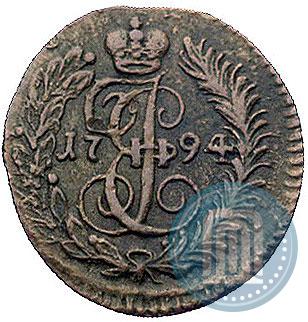 Picture Polushka 1794 year КМ 