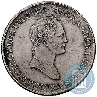 Picture 5 złotych 1832 year KG 
