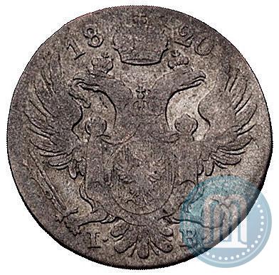 Picture 10 groszy 1820 year IB 