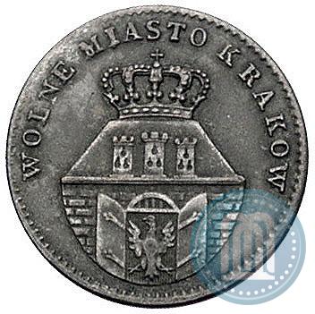 Фото 5 грошей 1835 года  "Свободный город Краков"