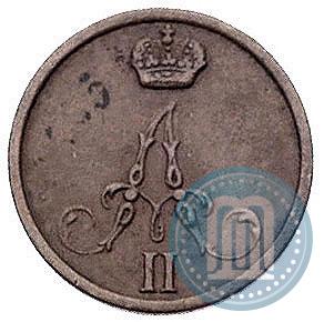 Фото Полушка 1855 года ВМ 