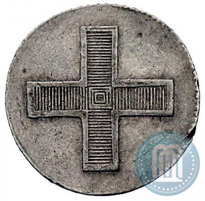 Picture Token Coin 1796 year  "In memory of coronation of the Emperor Paul I."