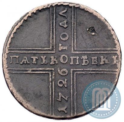 Фото 5 копеек 1726 года МД 