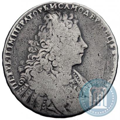 Picture 1 rouble 1728 year  "Type of 1728"