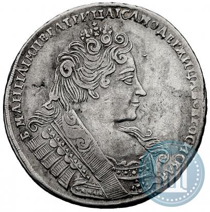 Фото 1 рубль 1732 года  