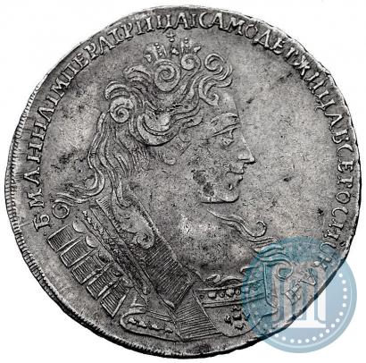 Picture 1 rouble 1732 year  