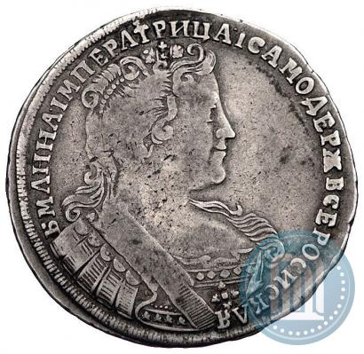 Picture Poltina 1733 year  