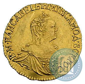 Фото 1 рубль 1756 года  