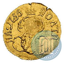 Picture Poltina 1756 year  