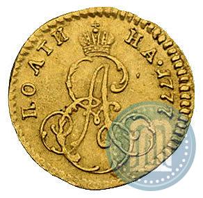 Picture Poltina 1777 year  