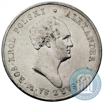 Picture 10 złotych 1823 year IB 