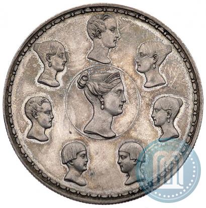 Фото 1,5 рубля - 10 злотых 1836 года П.У. "Семейный"
