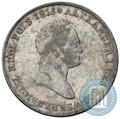 Picture 5 złotych 1832 year KG 