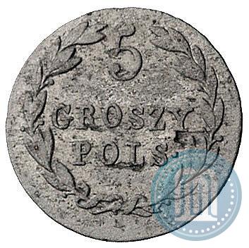 Picture 5 groszy 1822 year IB 