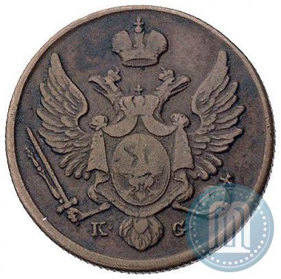Picture 3 grosze 1830 year KG 