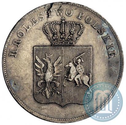 Фото 5 злотых 1831 года KG "Польское восстание"